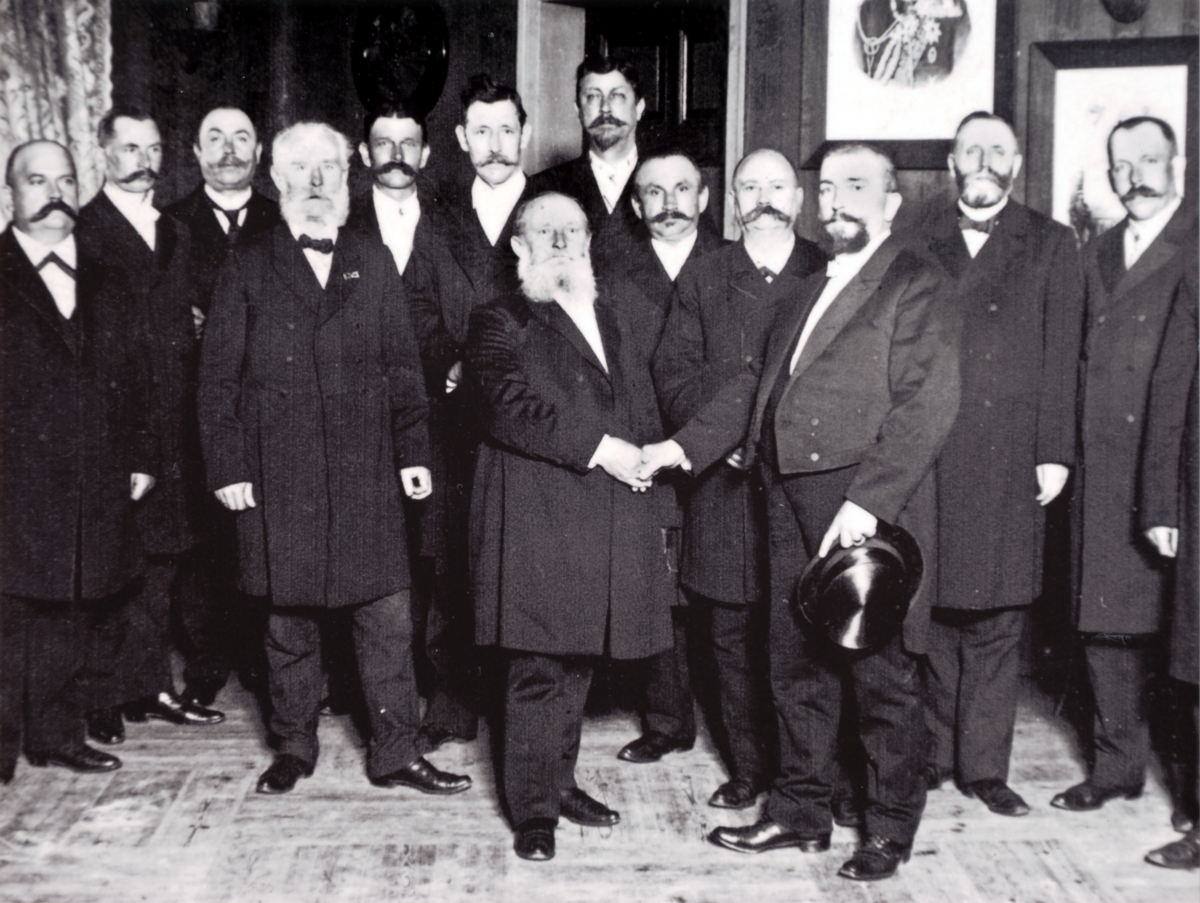 Erkners Gemeindevertretung 1909