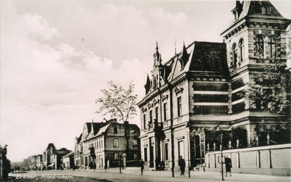 Rathaus Erkner ab 1938